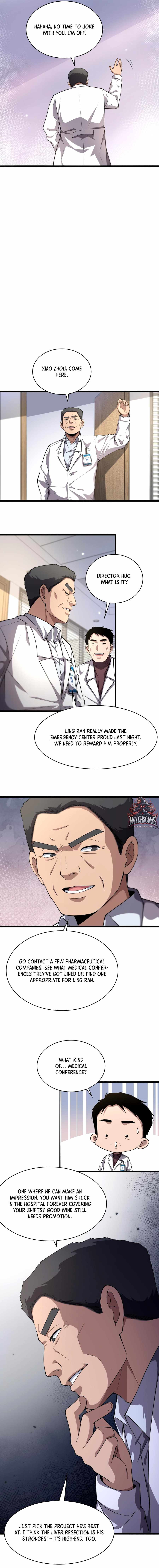 Great Doctor Ling Ran Chapter 183 8